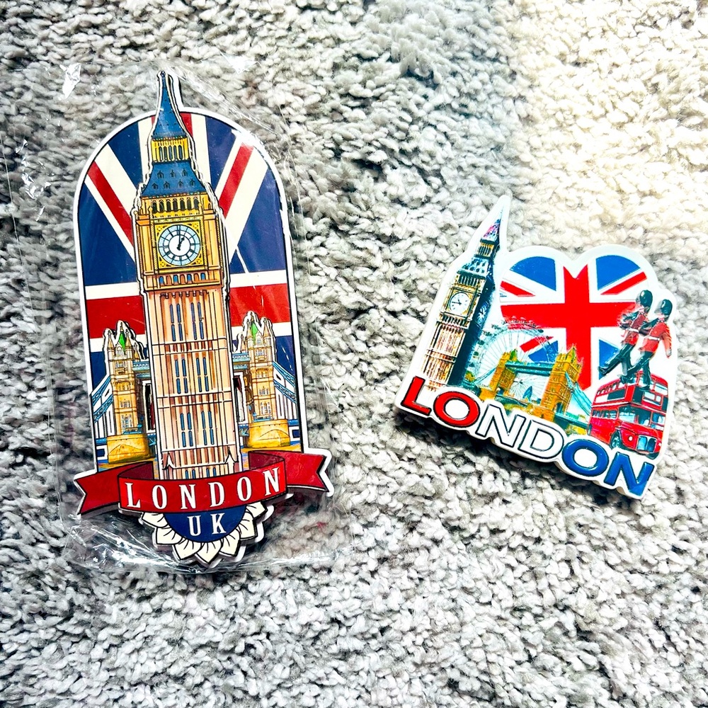 🇬🇧🧲 London Magnet Duo